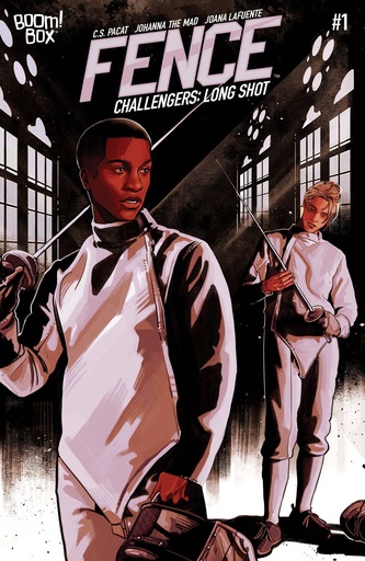 [MAY240086] Fence Challengers: Long Shot #1 of 2 (Cover B Noah Dao)