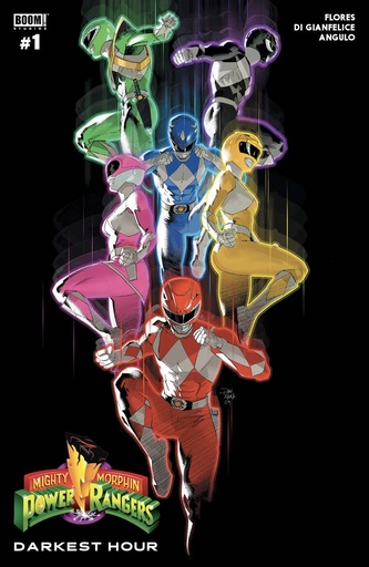 [MAY240074] Mighty Morphin Power Rangers: Darkest Hour #1 (Cover J Reveal Variant)