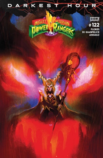 [MAY240059] Mighty Morphin Power Rangers #122 (Cover H Reveal Variant)