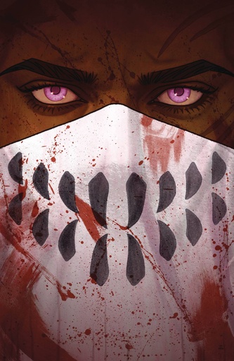 [MAY240029] House of Slaughter #25 (Cover D Jenny Frison Bloody Die-Cut Mask Variant)