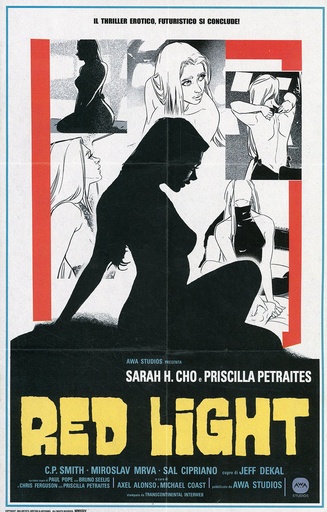 [DEC231292] Red Light #4 of 4 (Cover C Erotic Film Homage Variant)