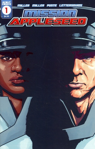[JUN241983] Mission Appleseed #1 (Cover B Hugo Petrus Gem & Judah)