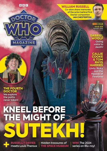 [JUN241906] Doctor Who Magazine #606