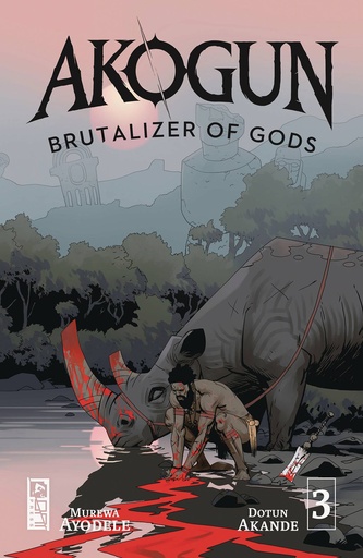 [JUN241874] Akogun: Brutalizer of Gods #3 (Cover C Salim Busuru)