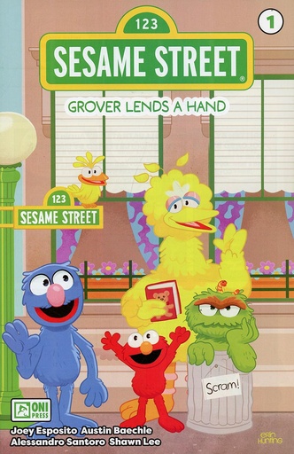 [JUN241863] Sesame Street #1 (Cover B Erin Hunting)