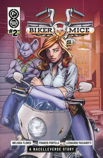 [JUN241859] Biker Mice From Mars #2 (Cover C Edu Souza & Ben Hunzeker)