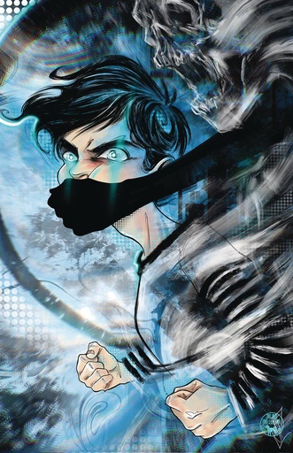 [JUN241761] Can I Scream? #1 (2nd Printing Cover C Francesca Fantini Virgin Premium Metal Variant)