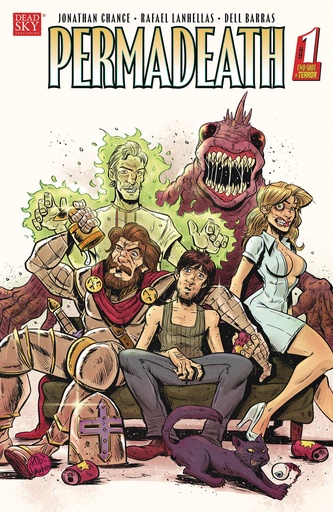 [JUN241565] Permadeath #1 (Cover B Brad Simpson)