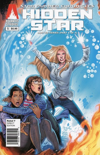 [JUN241373] Star Runner Chronicles: Hidden Star #1 of 4