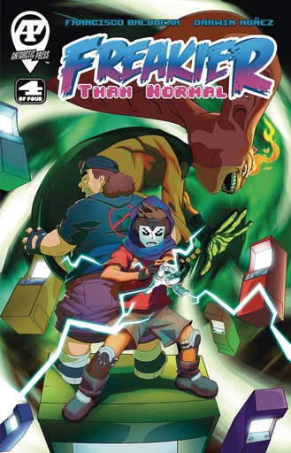 [JUN241364] Freakier Than Normal #4