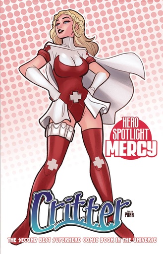 [JUN241361] Critter #4 (Cover B Terry Parr Mercy Variant)
