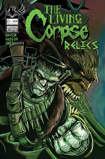 [JUN241332] The Living Corpse: Relics #6 (Encore Edition)
