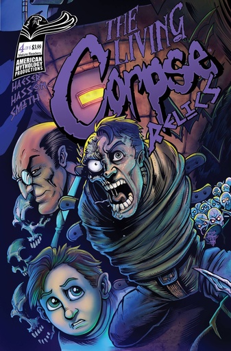 [JUN241328] The Living Corpse: Relics #4 (Encore Edition)