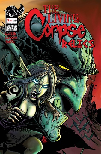 [JUN241326] The Living Corpse: Relics #3 (Encore Edition)