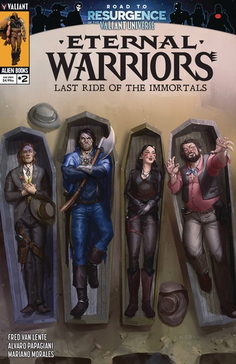[JUN241283] Eternal Warriors: Last Ride of the Immortal #2 of 2 (Cover A Nobi)