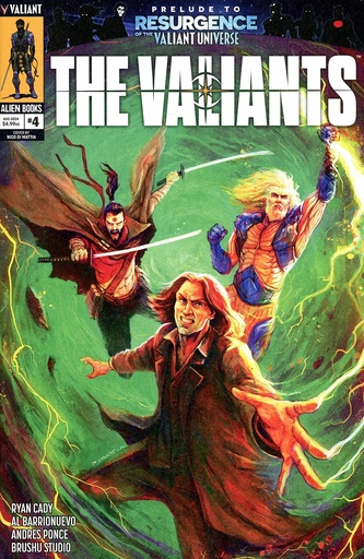 [JUN241281] The Valiants #4 of 4 (Coveer A Nico Di Mattia)
