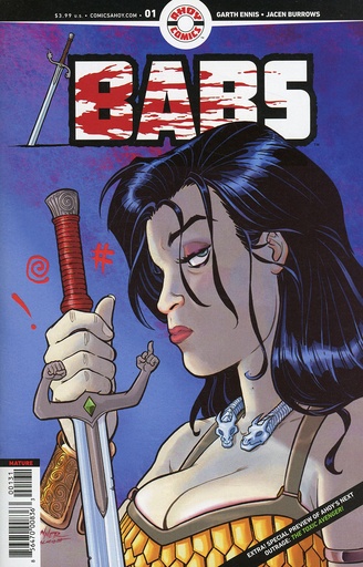 [JUN241266] Babs #1 of 6 (Cover C Amanda Conner)