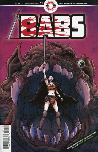 [JUN241265] Babs #1 of 6 (Cover B Chris Burnham)