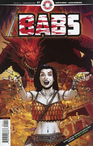 [JUN241264] Babs #1 of 6 (Cover A Jacen Burrows)