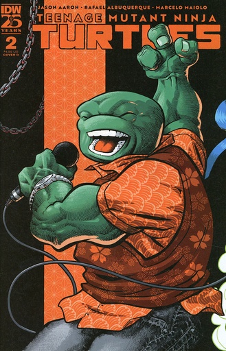 [JUN241221] Teenage Mutant Ninja Turtles #2 (Cover D J Gonzo)