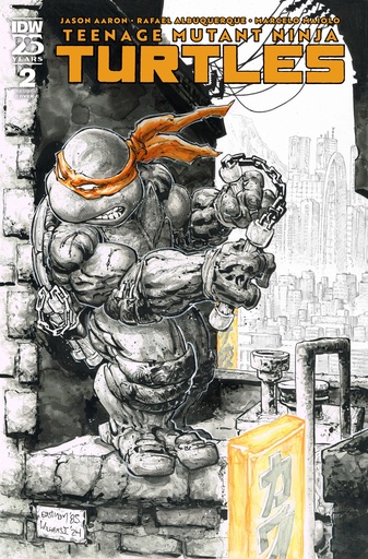 [JUN241220] Teenage Mutant Ninja Turtles #2 (Cover C Kevin Eastman)