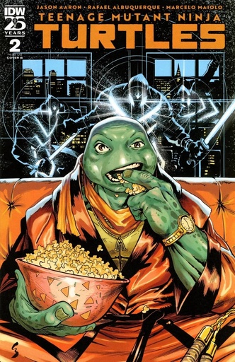 [JUN241219] Teenage Mutant Ninja Turtles #2 (Cover B Geoff Shaw)