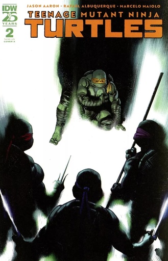 [JUN241218] Teenage Mutant Ninja Turtles #2 (Cover A Rafael Albuquerque)