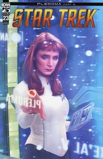 [JUN241209] Star Trek #23 (Cover B Rahzzah)