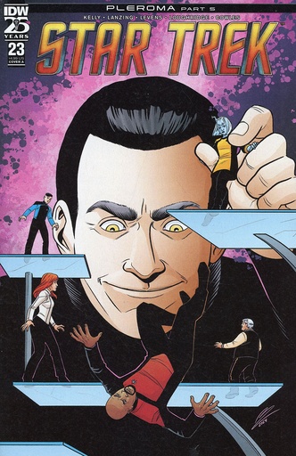 [JUN241208] Star Trek #23 (Cover A Megan Levens)