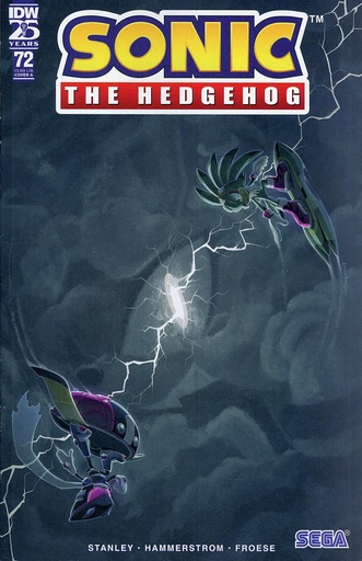 [JUN241202] Sonic the Hedgehog #72 (Cover A Natalie Haines)