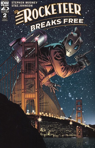 [JUN241199] The Rocketeer: Breaks Free #2 (Cover A Doug Wheatley)