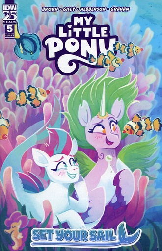 [JUN241197] My Little Pony: Set Your Sail #5 (Cover B JustaSuta)
