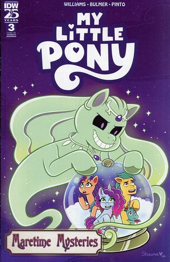 [JUN241195] My Little Pony: Maretime Mysteries #3 (Cover B Shauna Grant)