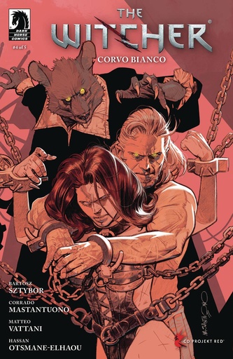 [JUN241161] The Witcher: Corvo Bianco #4 (Cover A Corrado Mastantuono)