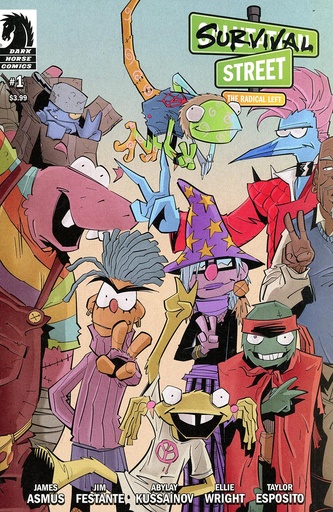 [JUN241157] Survival Street: The Radical Left #1 (Cover A Abylay Kussainov)