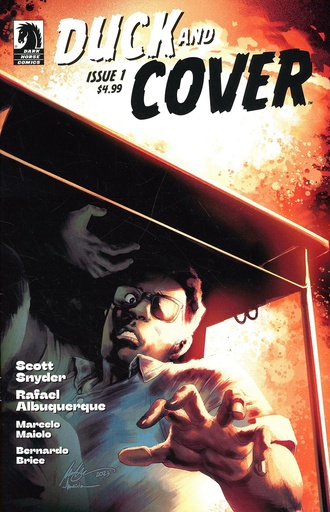 [JUN241110] Duck and Cover #1 (Cover C Rafael Albuquerque Foil Variant)