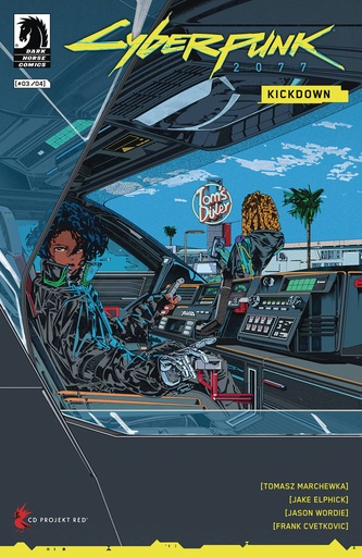 Cyberpunk 2077: Kickdown #3 (Cover B RUDCEF)