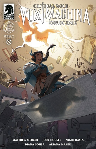 [JUN241102] Critical Role: Vox Machina Origins IV #5