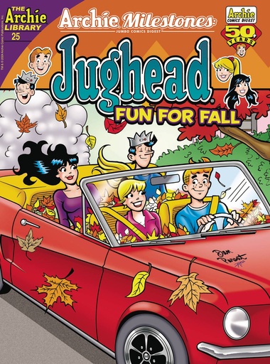 [JUN241089] Archie Milestones Jumbo Comics Digest #25 (Jughead Fun For All)