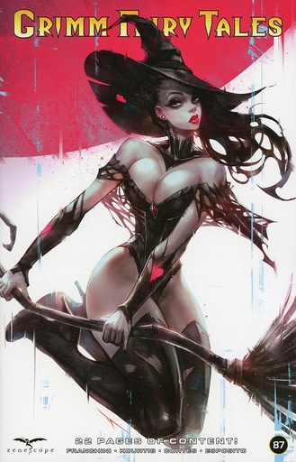 [JUN241077] Grimm Fairy Tales #87 (Cover D Ivan Tao)
