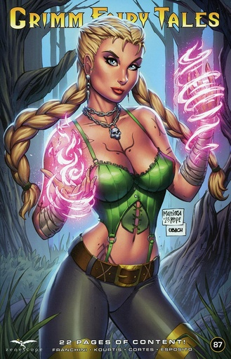 [JUN241076] Grimm Fairy Tales #87 (Cover C Marissa Pope)
