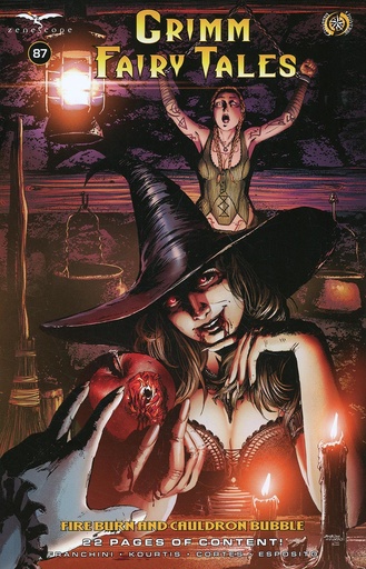[JUN241075] Grimm Fairy Tales #87 (Cover B Babisu Kourtis)