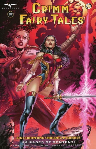 [JUN241074] Grimm Fairy Tales #87 (Cover A Igor Vitorino)