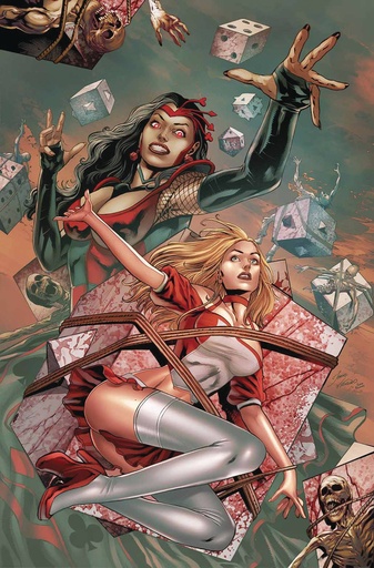 [JUN241064] Wonderland: Return to Madness #2 of 3 (Cover B Igor Vitorino)
