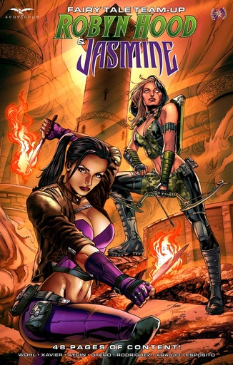 [JUN241055] Fairy Tale Team-Up: Robyn Hood & Jasmine #1 (Cover B Igor Vitorino)