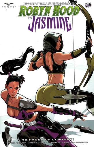 [JUN241054] Fairy Tale Team-Up: Robyn Hood & Jasmine #1 (Cover A Jeff Spokes)