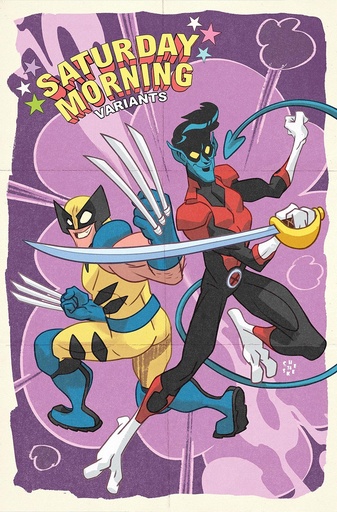 [JUN240968] Wolverine #1 (Sean Cheeks Galloway Saturday Morning Variant)