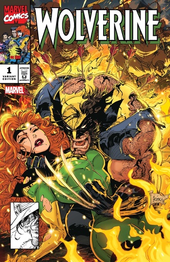 [JUN240963] Wolverine #1 (Kaare Andrews Variant)
