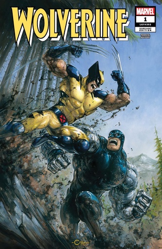 [JUN240959] Wolverine #1 (Clayton Crain Variant)