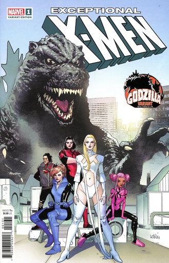 [JUN240954] Exceptional X-Men #1 (Leinil Francis Yu Godzilla Variant)